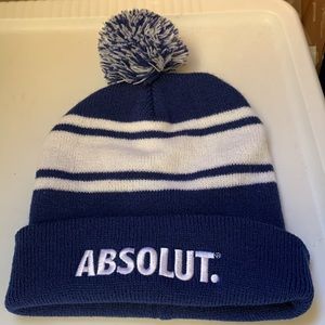 ABSOLUT VODKA BEANIE 🍸